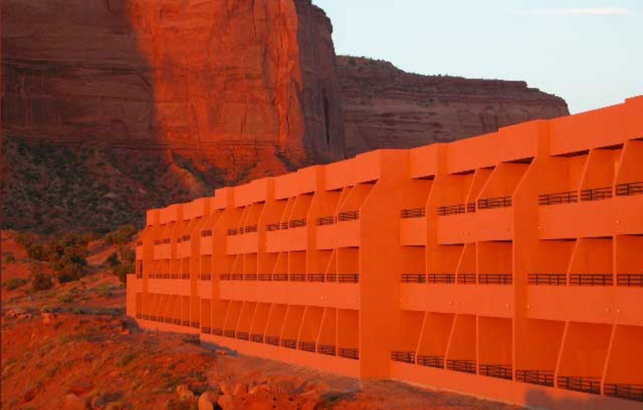 The View Campground Monument Valley Bagian luar foto